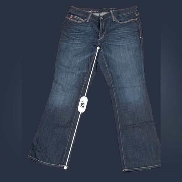 Eddie Bauer Classic Barely Boot Jeans - Picture 4 of 4